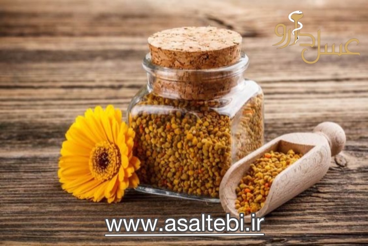 روش مصرف گرده گل