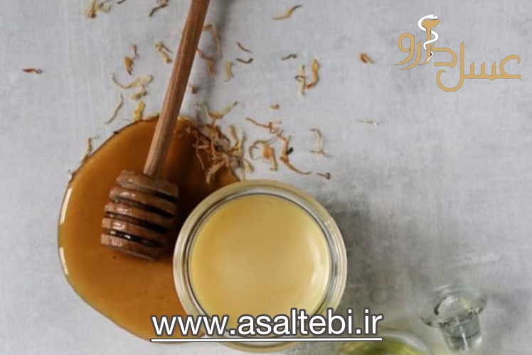 ترکیب ژل رویال با عسل