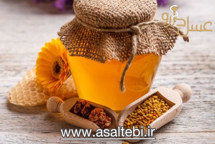 گرده گل در اسموتی ها و نوشیدنی ها