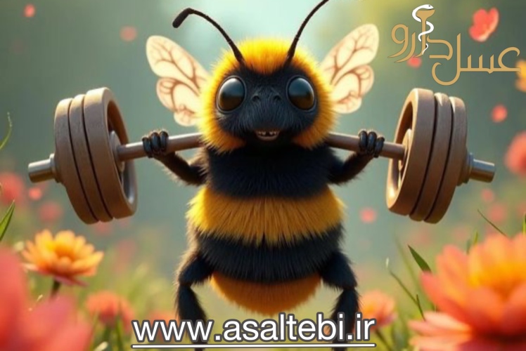 عسل برای ورزشکاران