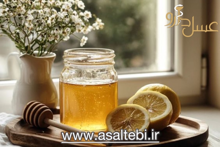 عسل در صبحانه