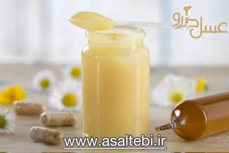 ژل رویال برای پوست و زیبایی