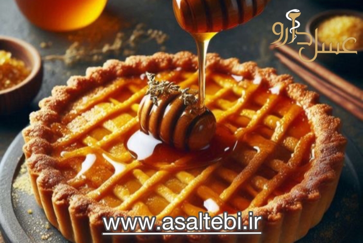 روش‌های پخت شیرینی و دسر با عسل