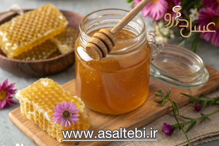 جایگزین کردن عسل به جای شکر در رژیم غذایی