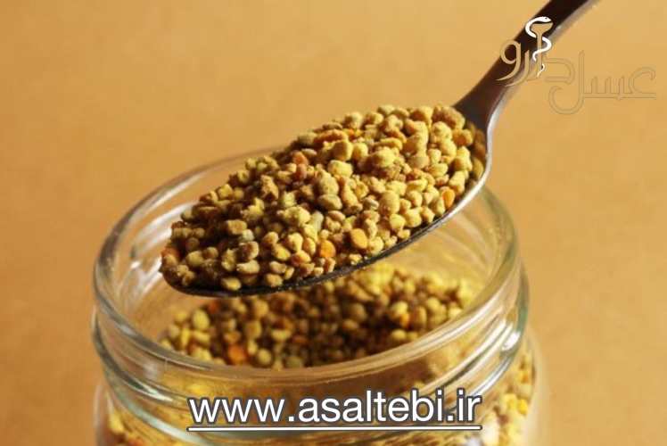 ماندگاری گرده گل و روش های بسته بندی