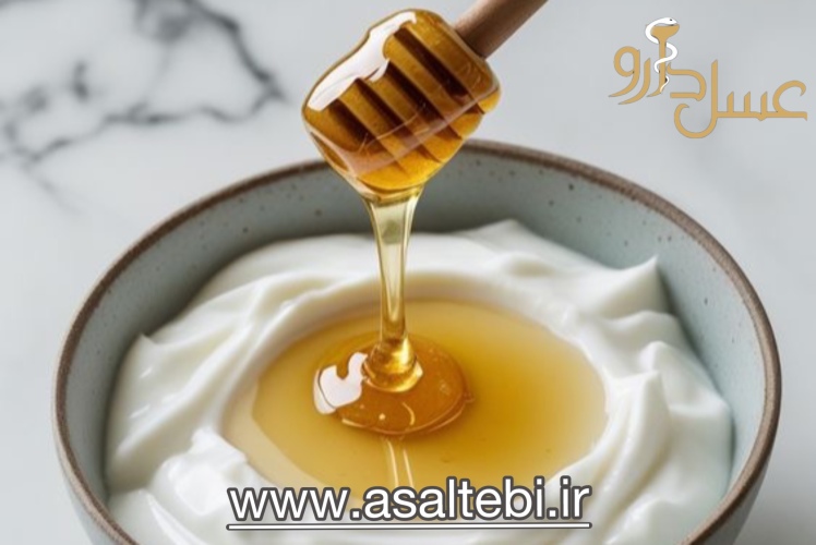 خواص عسل برای پوست و مو