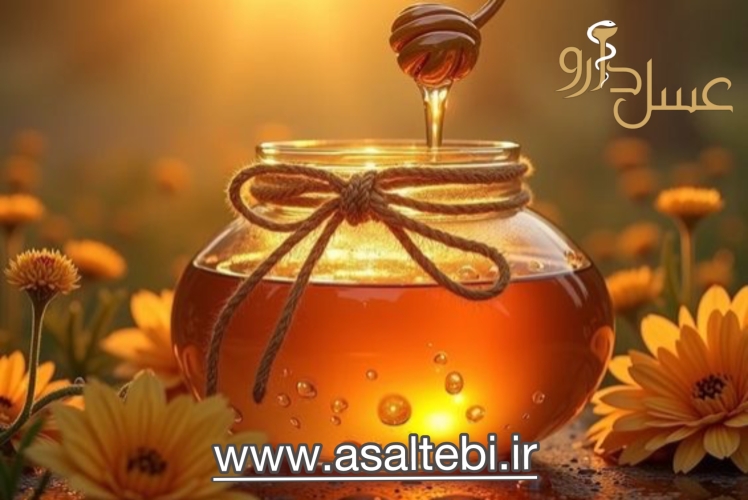 تفاوت عسل طبیعی و تقلبی