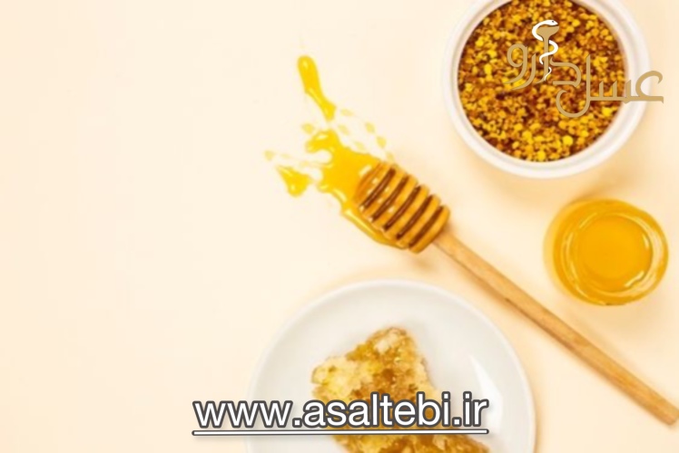 گرده گل برای آلرژی 