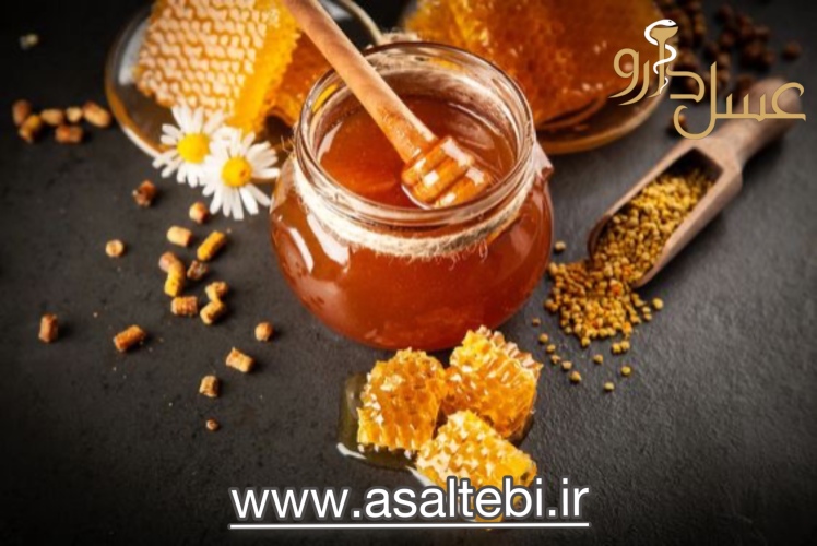 گرده گل برای کم خونی