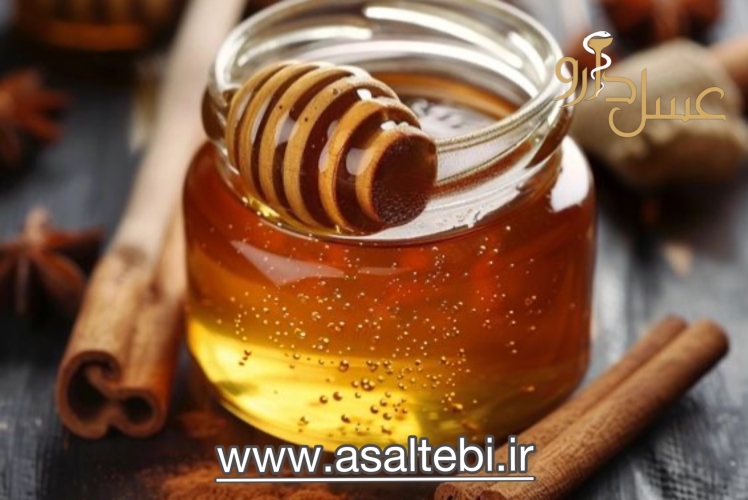 عسل با سیاهدانه