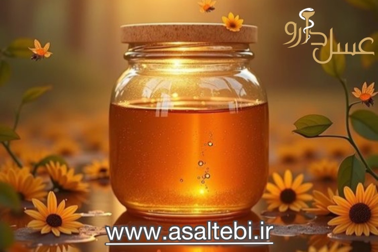 درمان آکنه با عسل